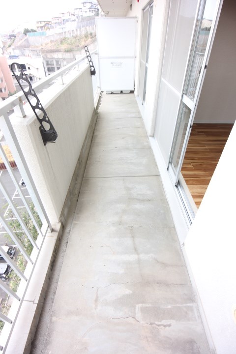 シティ南落合 ベランダ