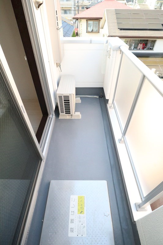 ワコーレヴィータ須磨飛松町 ベランダ