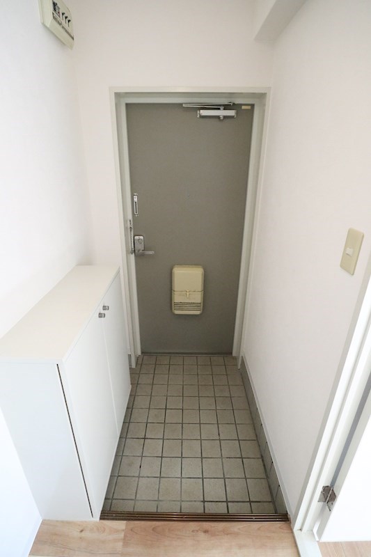 ノースコート 玄関