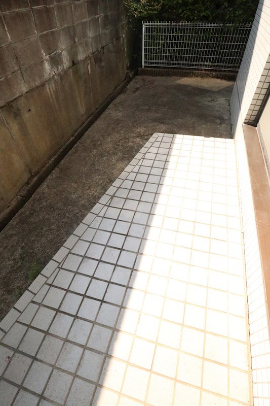 ノースコート ベランダ