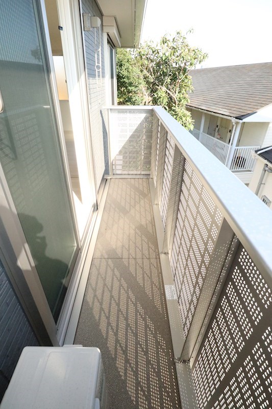 GibbousHouse十三夜 ベランダ