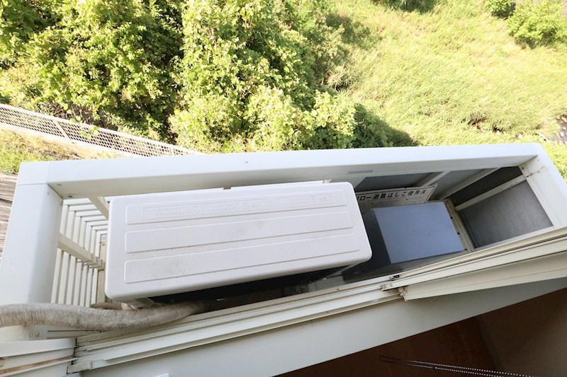 エスポワール谷上 ベランダ