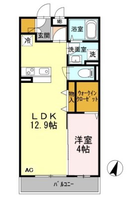グランシャリオ 間取り図