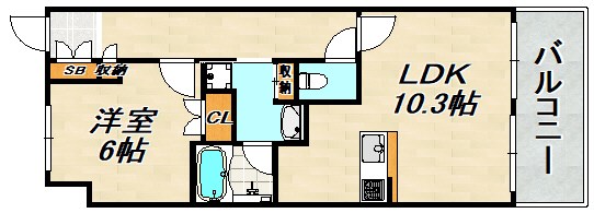 アトレ新長田 間取り図