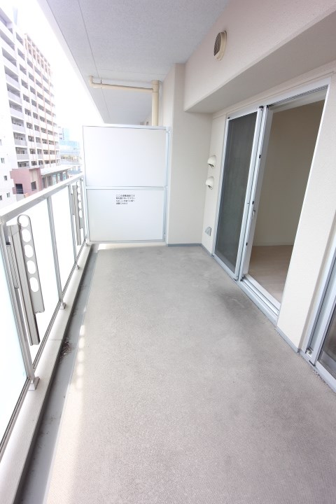 アトレ新長田 ベランダ