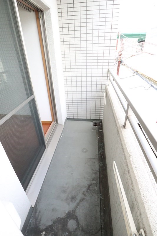 エクラシア新長田 ベランダ