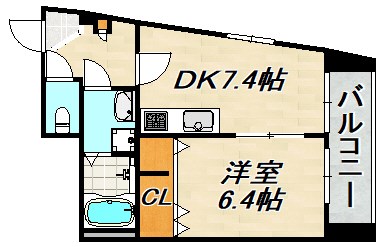 イル・マーレ須磨 間取り図