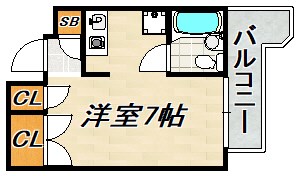 メゾン・ド・エティック 間取り図