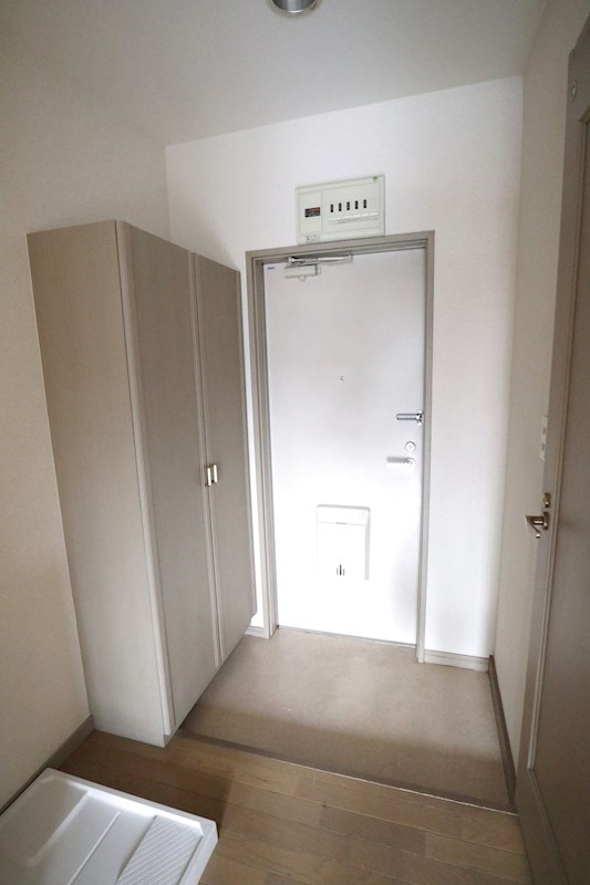 リーフテラス 玄関