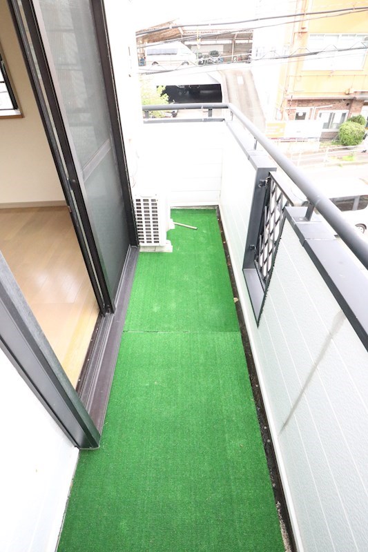 リーフテラス ベランダ