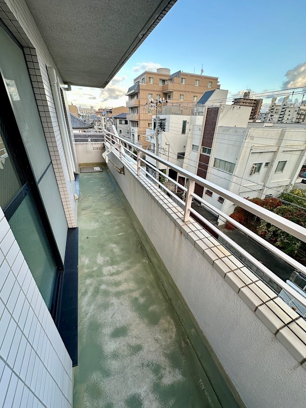 サンコート須磨 ベランダ