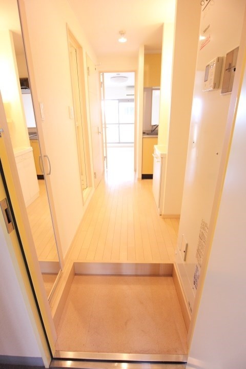 プレアデス月見山 玄関