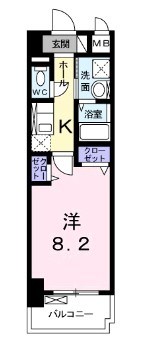 ブライクＴ27 間取り図