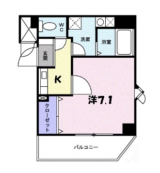 アルヴェアーレ 間取り図