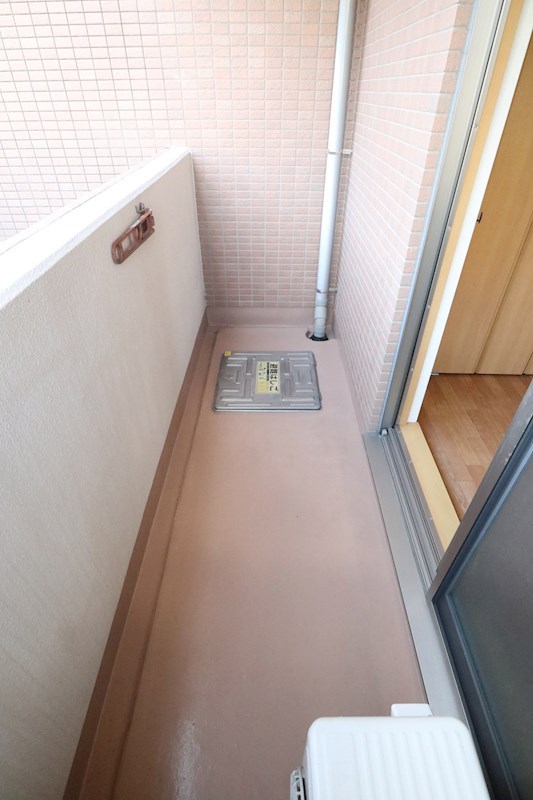 アルヴェアーレ ベランダ