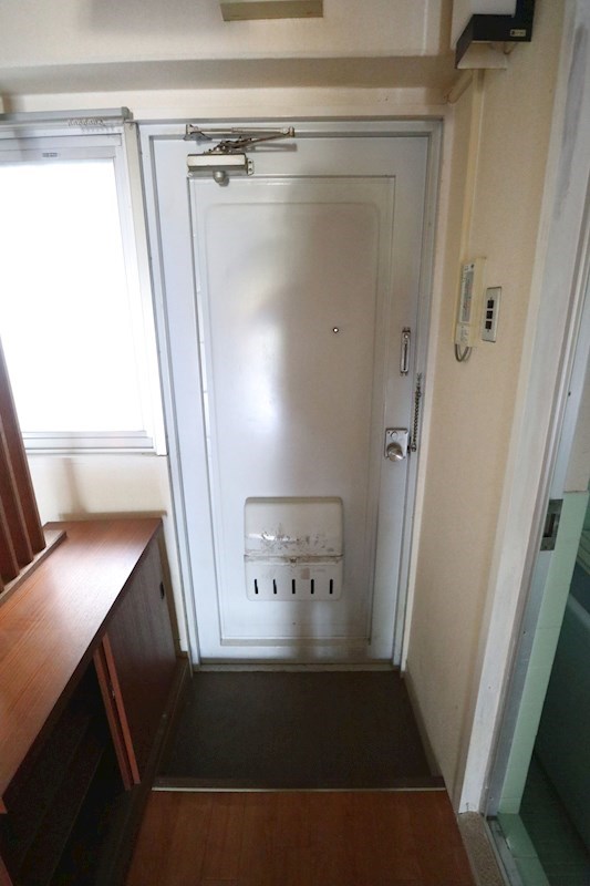 上池田グリーンハイツ 玄関