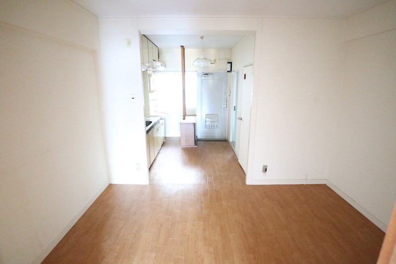 上池田グリーンハイツ リビング