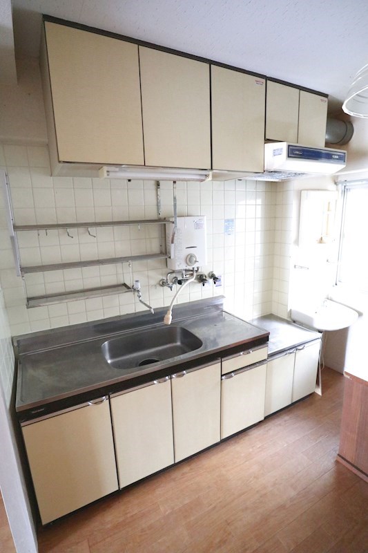 上池田グリーンハイツ キッチン