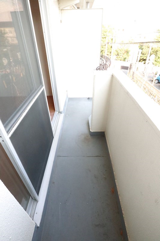 上池田グリーンハイツ ベランダ