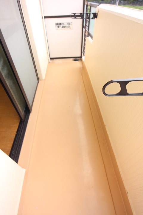 ファインコート学園西 ベランダ
