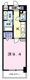 ハッピー・デン 間取り図