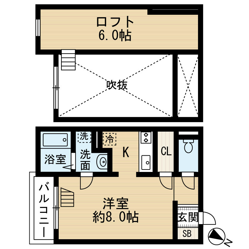 リュミエール・コート・二番町 間取り