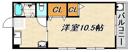 フォルテ鈴蘭台 間取り図