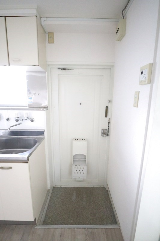 フォルテ鈴蘭台 玄関