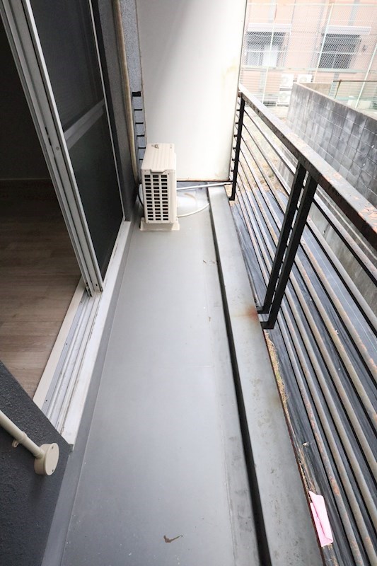 フォルテ鈴蘭台 ベランダ