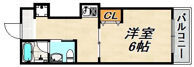 ワコーレ須磨衣掛 間取り図