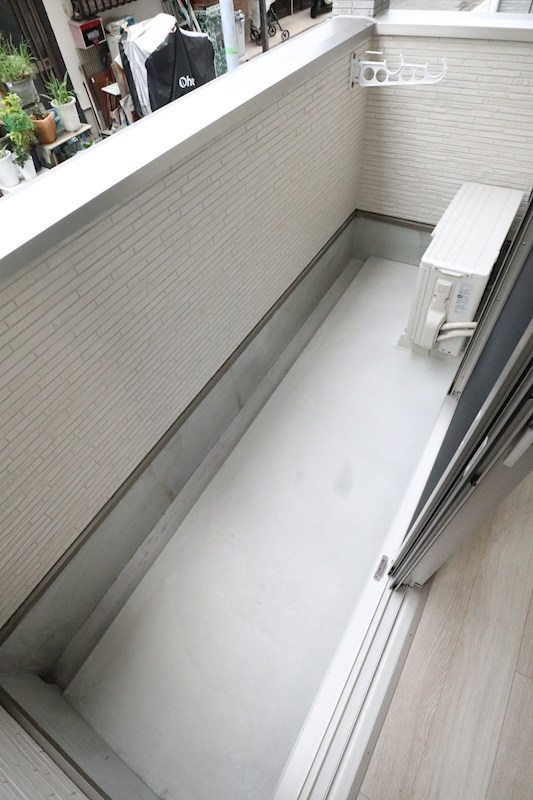 さくら神戸長田 ベランダ