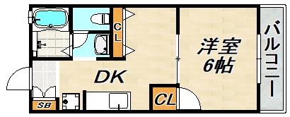 シャルムセレサ 間取り図