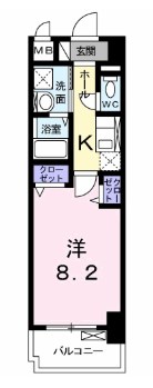 ブライクＴ27 間取り図