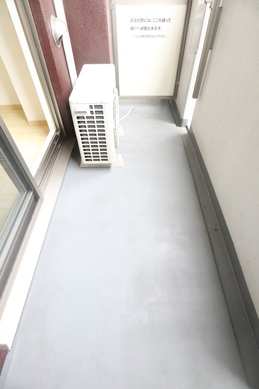 ブライクＴ27 ベランダ