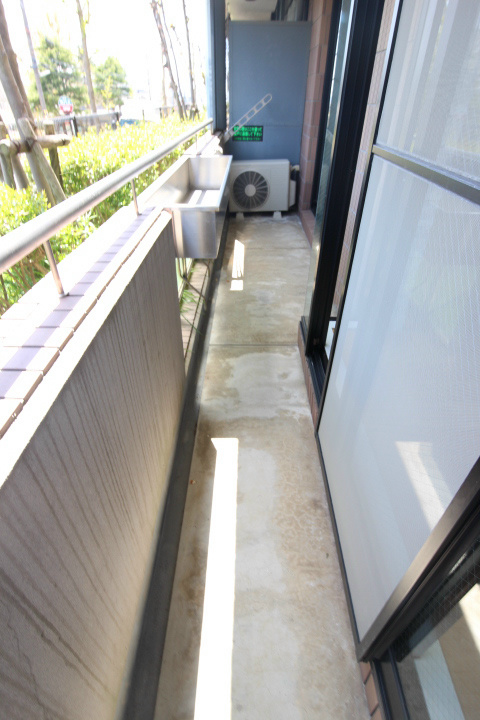 ルナガーデン ベランダ