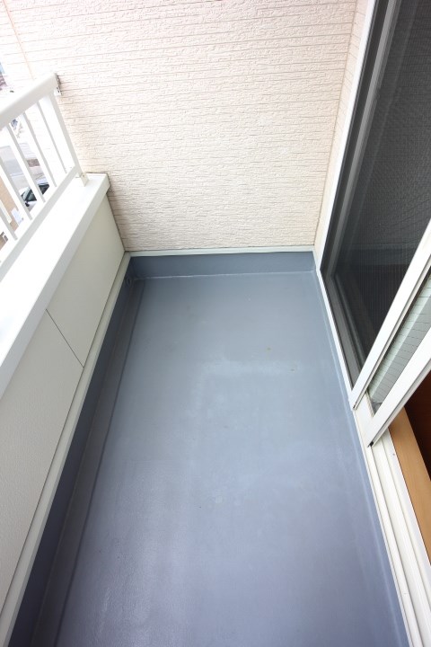 ネーベルベルク壱番館 ベランダ