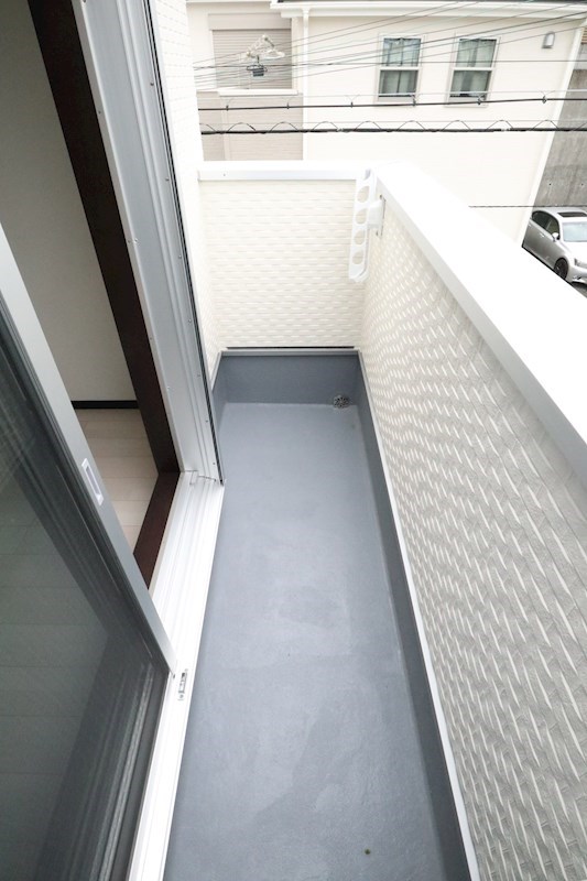 KARIN会下山 ベランダ