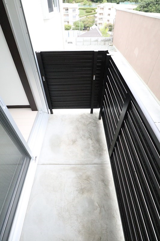 KARIN会下山 ベランダ