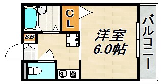 リッチハイツ 間取り図