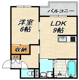 SY蓮宮通 間取り図