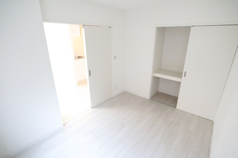 SY蓮宮通 ベッドルーム