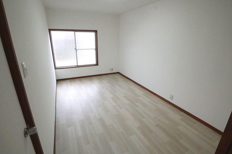 白川台　連棟住宅 ベッドルーム