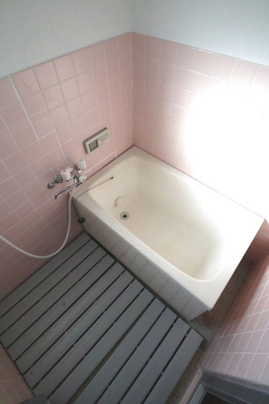 白川台　連棟住宅 風呂画像