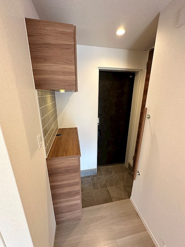 ソフィット宮川 玄関