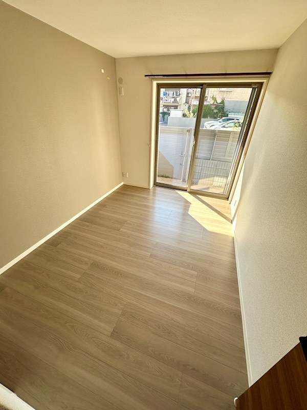 ソフィット宮川 ベッドルーム