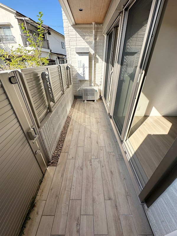 ソフィット宮川 ベランダ