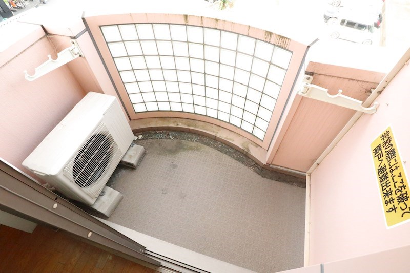 ミスティエイト ベランダ