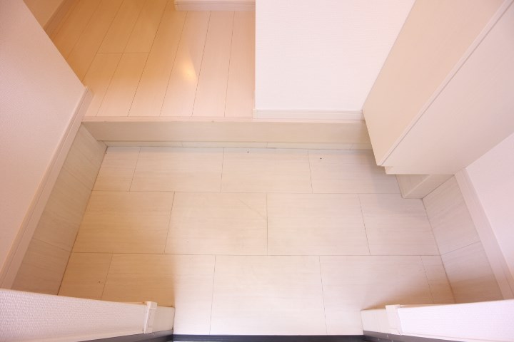 シュエット 玄関