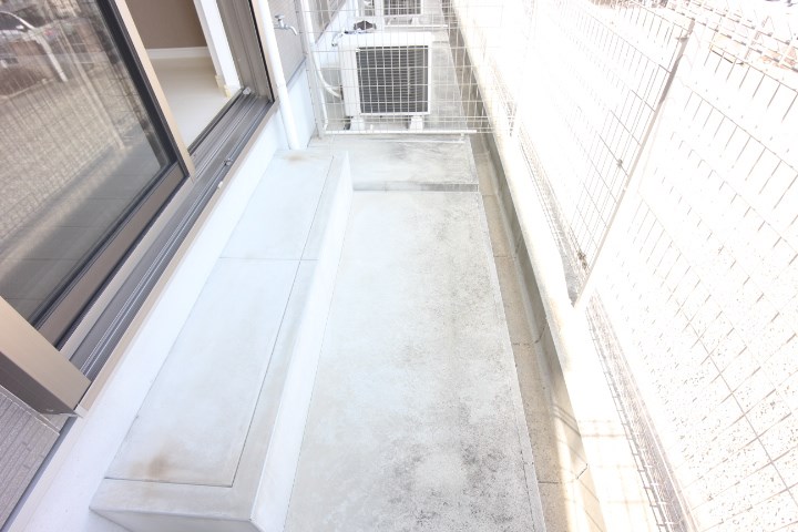 シュエット ベランダ