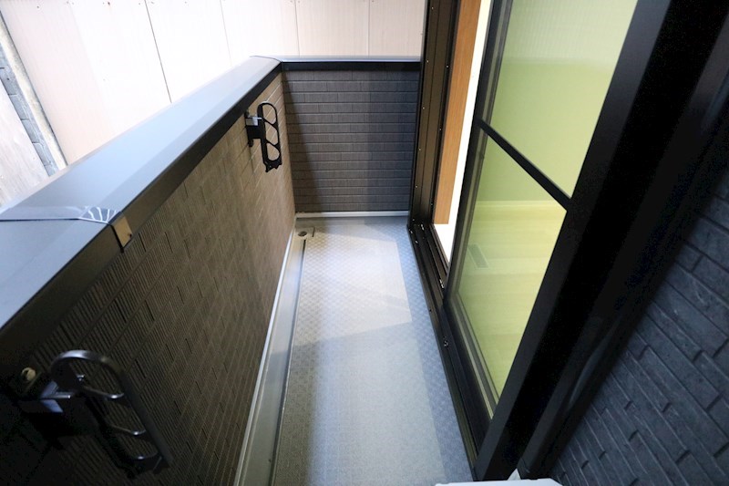 ワコーレヴィータ川西通 ベランダ